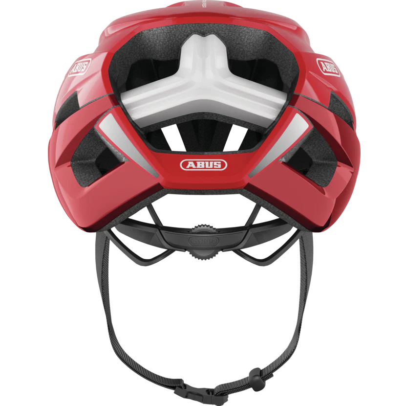 Kask szosowy ABUS STORMCHASER Blaze czerwony - Image 2