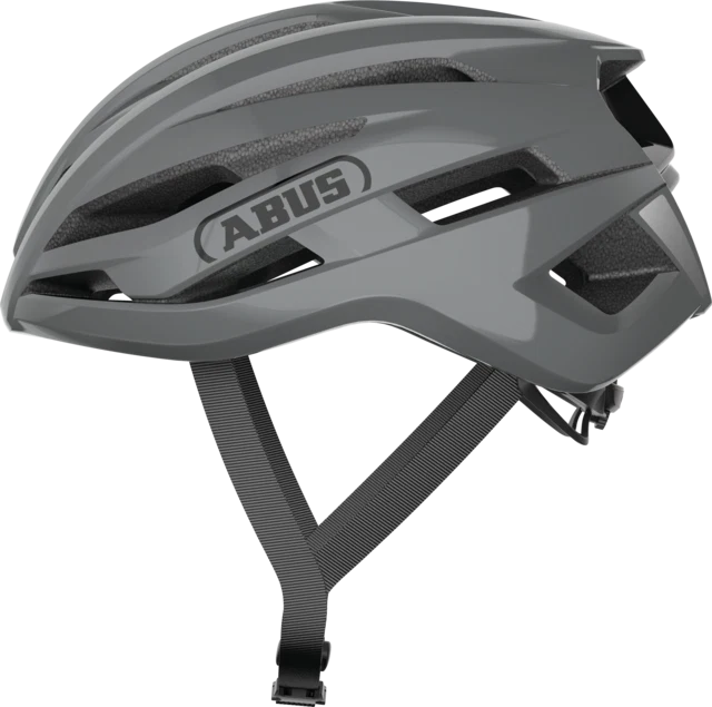 Kask szosowy ABUS STORMCHASER ACE Race szary - Image 2