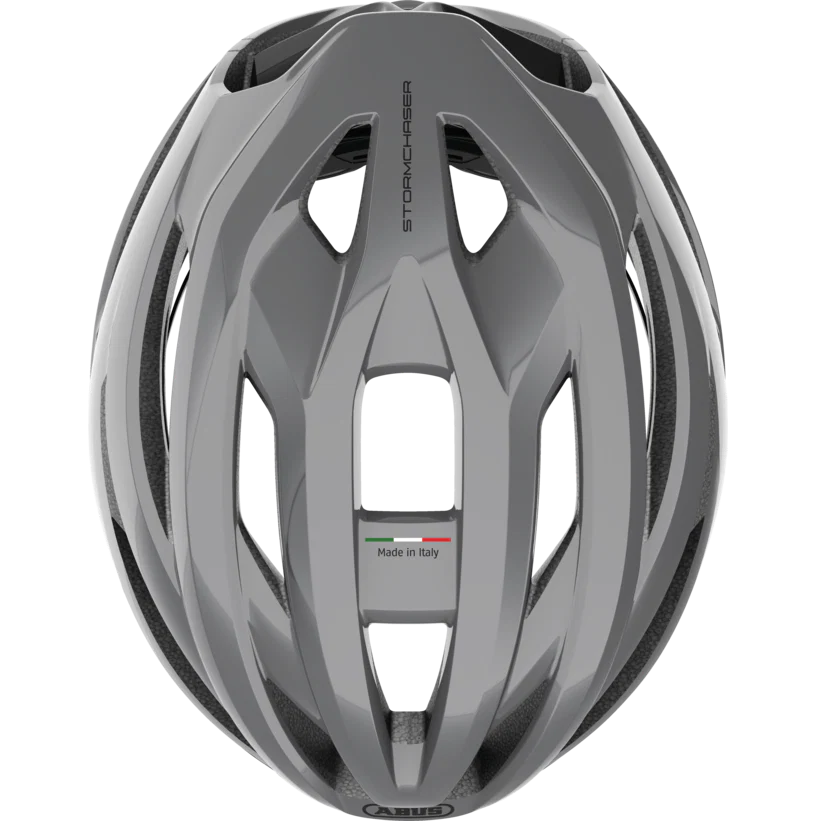 Kask szosowy ABUS STORMCHASER ACE Race szary - Image 3