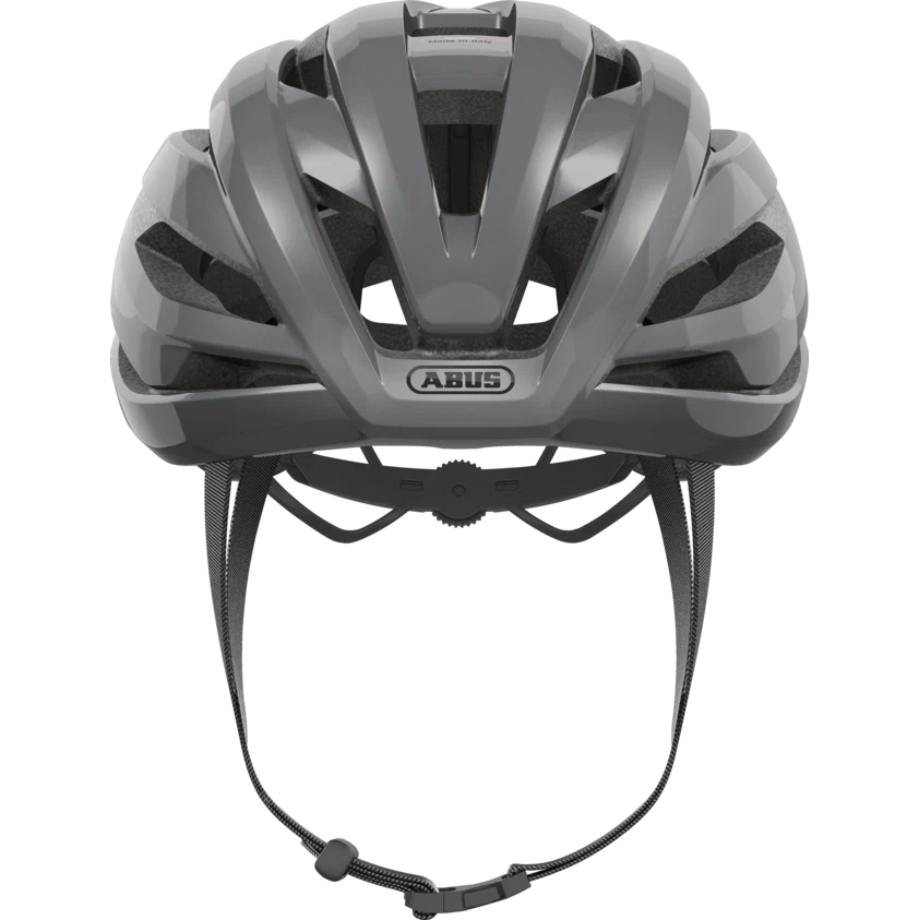 Kask szosowy ABUS STORMCHASER ACE Race szary - Image 4