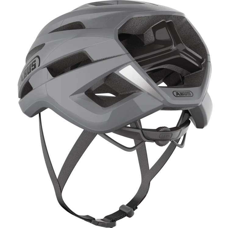 Kask szosowy ABUS STORMCHASER ACE Race szary - Image 6