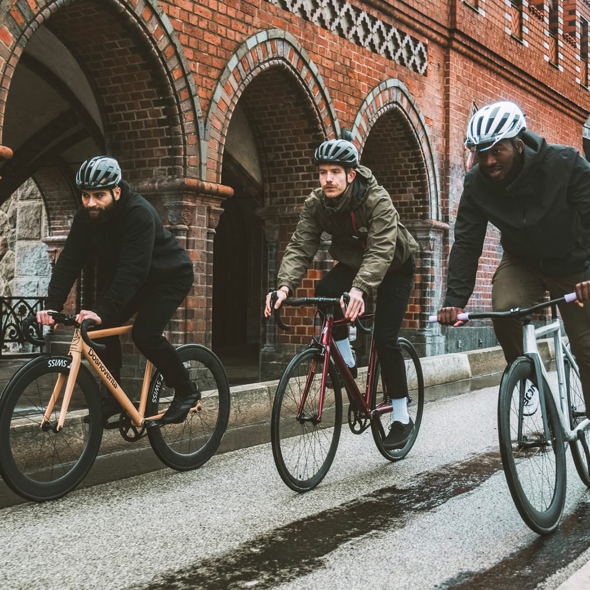 Kask szosowy ABUS WINGBACK biały - Image 11