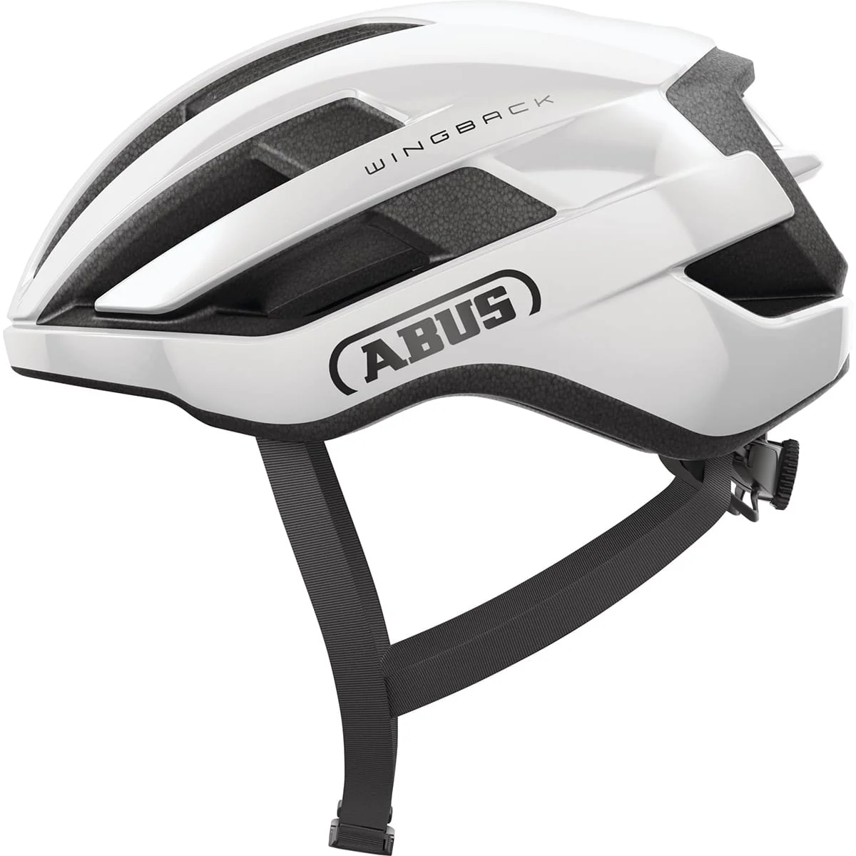 Kask szosowy ABUS WINGBACK biały - Image 2