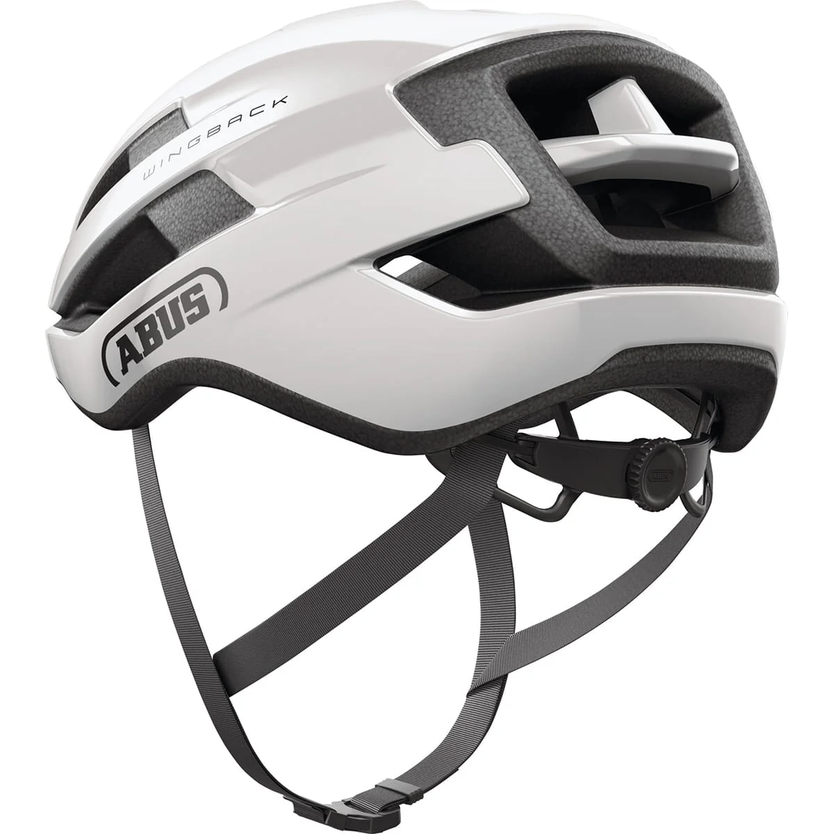 Kask szosowy ABUS WINGBACK biały - Image 4
