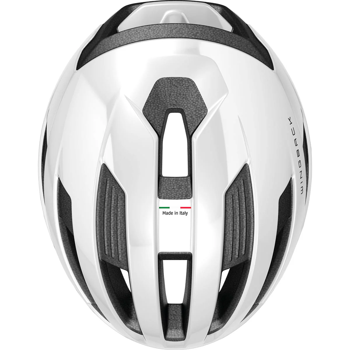 Kask szosowy ABUS WINGBACK biały - Image 6