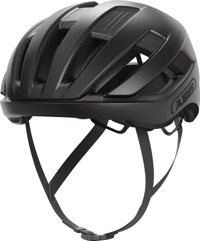 Kask szosowy ABUS WINGBACK czarny matowy