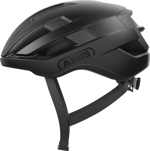 Kask szosowy ABUS WINGBACK czarny matowy - Image 2