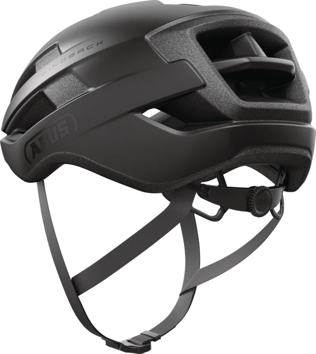 Kask szosowy ABUS WINGBACK czarny matowy - Image 6