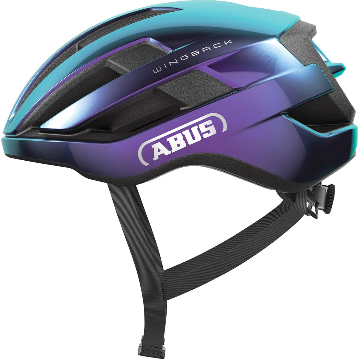 Kask szosowy ABUS WINGBACK fioletowy - Image 3