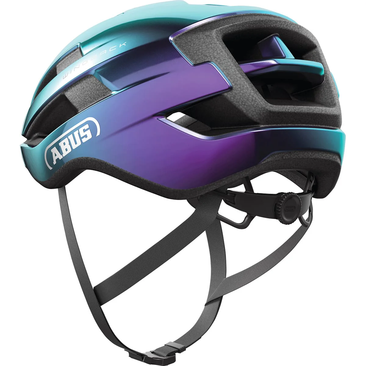 Kask szosowy ABUS WINGBACK fioletowy - Image 4
