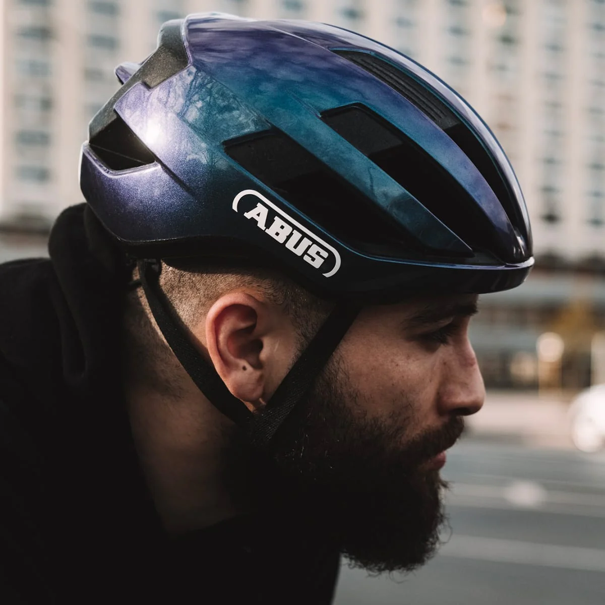 Kask szosowy ABUS WINGBACK fioletowy - Image 9