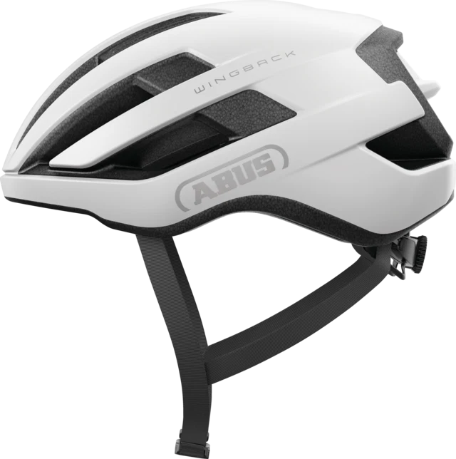 Kask szosowy ABUS WINGBACK POLAR biały - Image 2