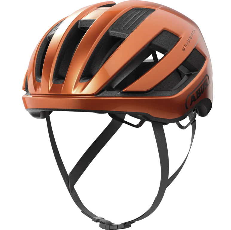 Kask szosowy ABUS WINGBACK pomarańczowy