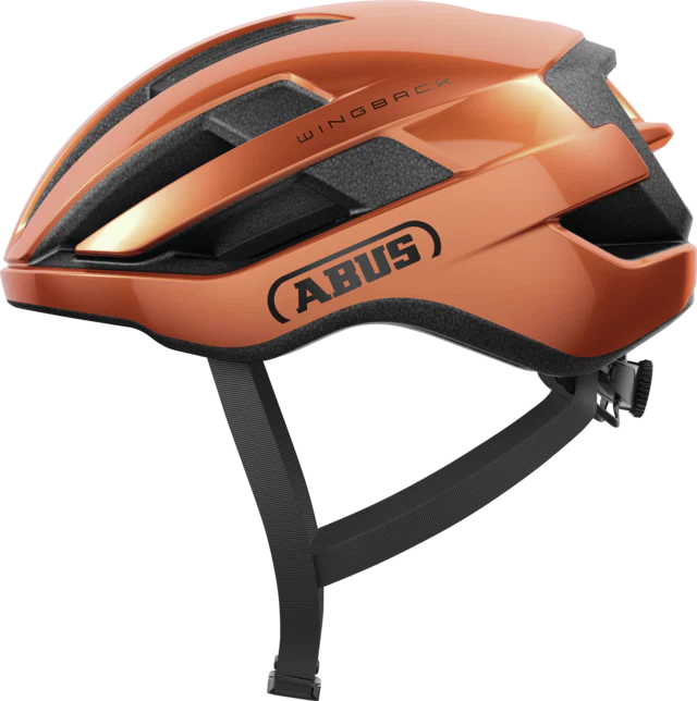 Kask szosowy ABUS WINGBACK pomarańczowy - Image 2