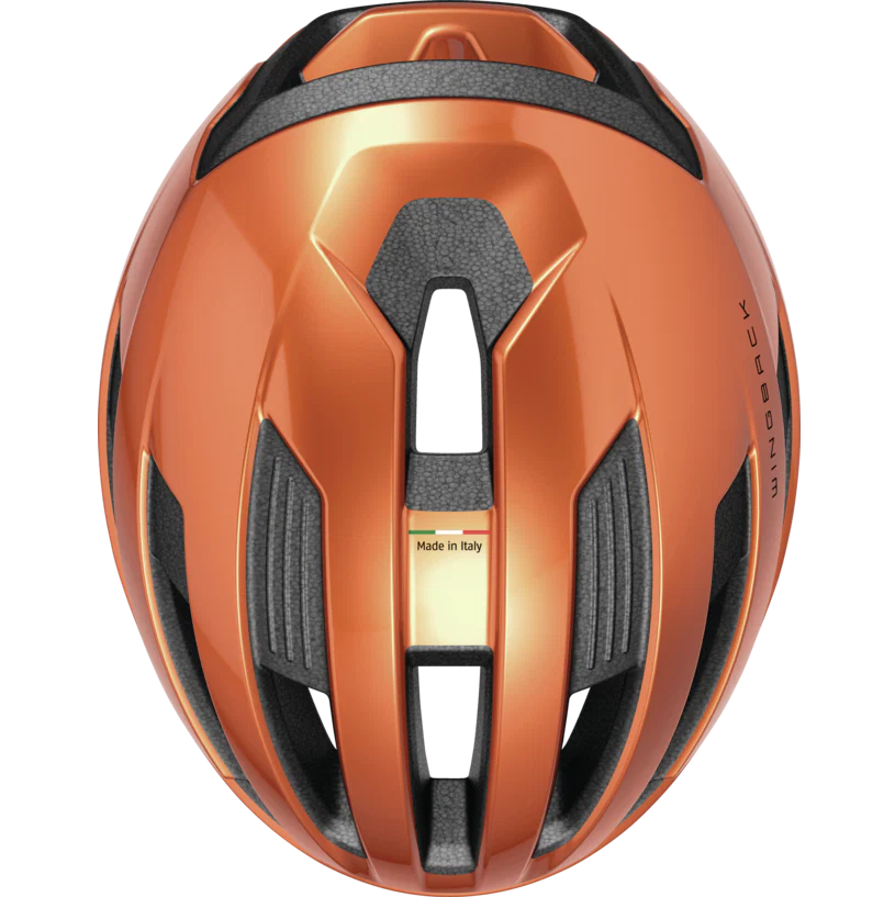 Kask szosowy ABUS WINGBACK pomarańczowy - Image 3