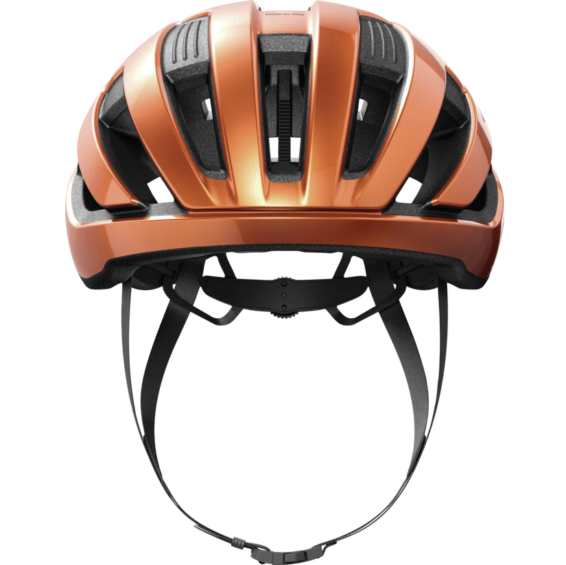 Kask szosowy ABUS WINGBACK pomarańczowy - Image 4
