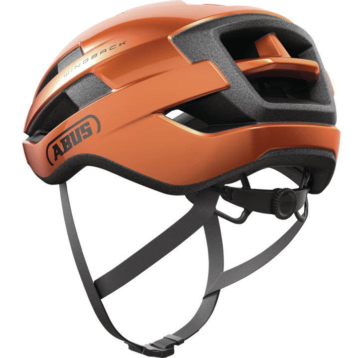 Kask szosowy ABUS WINGBACK pomarańczowy - Image 6