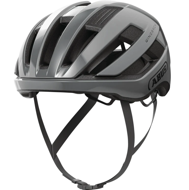 Kask szosowy ABUS WINGBACK szary