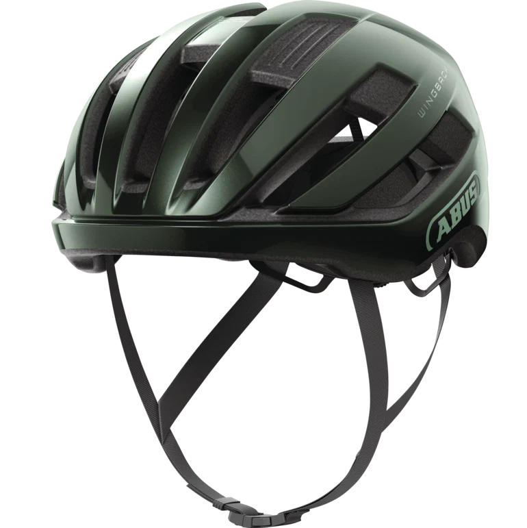 Kask szosowy ABUS WINGBACK zielony