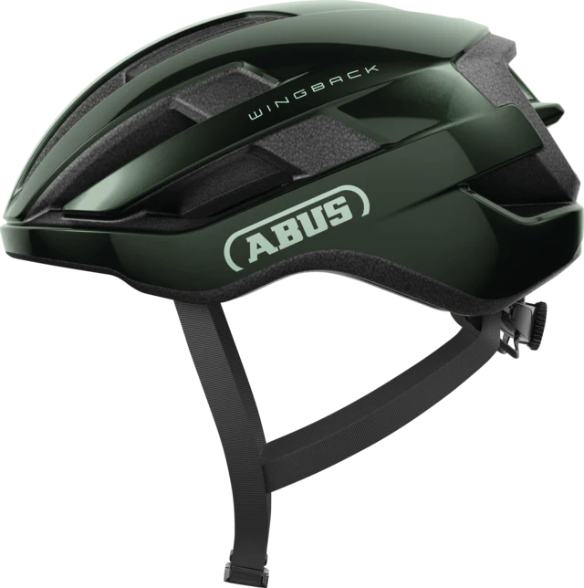 Kask szosowy ABUS WINGBACK zielony - Image 2