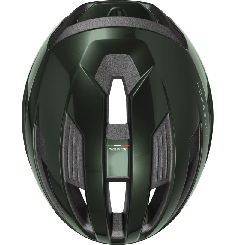 Kask szosowy ABUS WINGBACK zielony - Image 3
