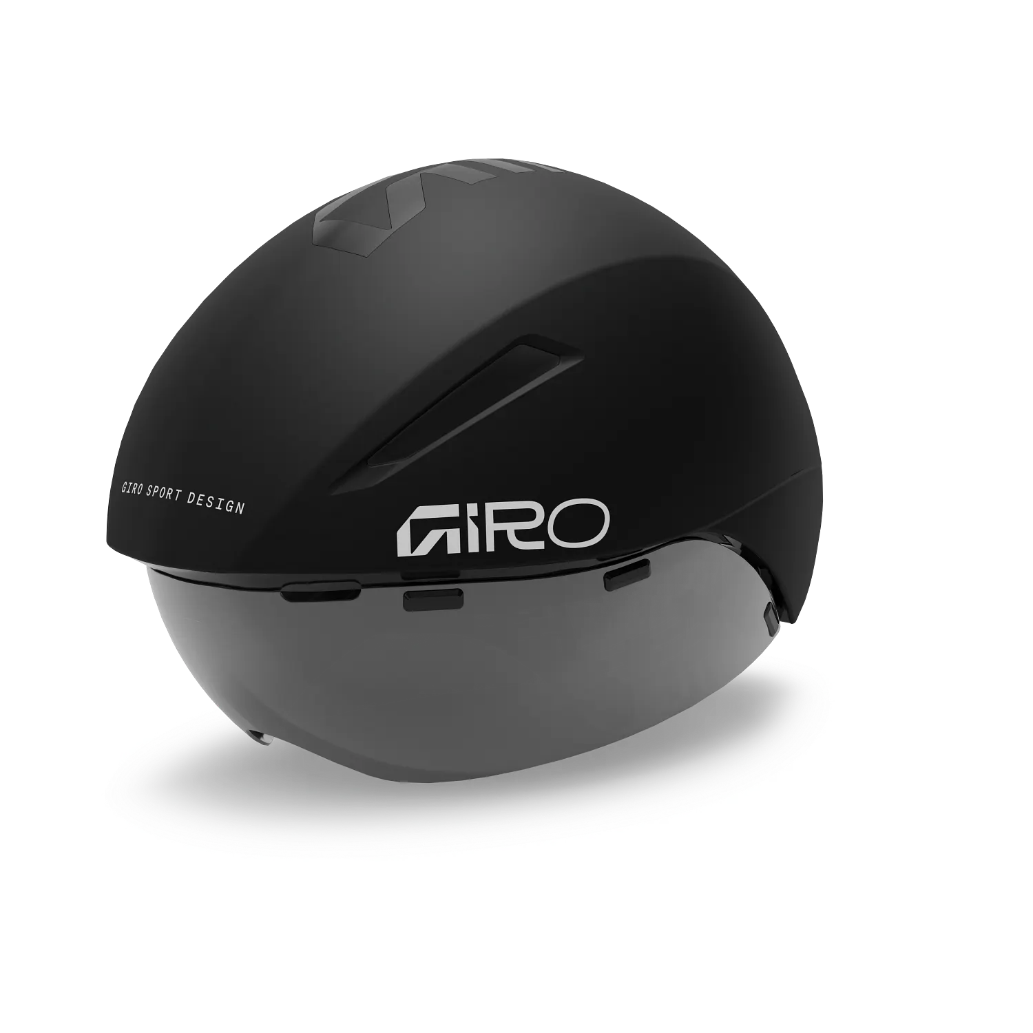 Kask szosowy GIRO AEROHEAD MIPS czarny matowy - Image 2