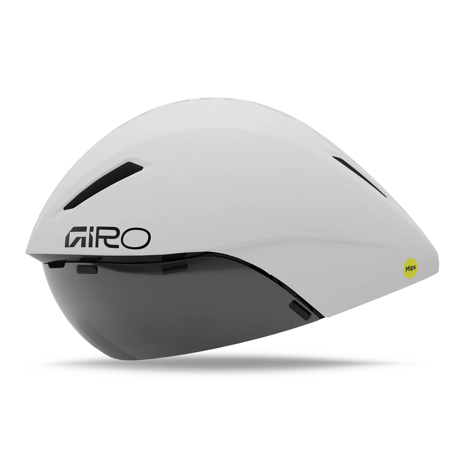 Kask szosowy GIRO AEROHEAD MIPS Matt White - Image 2