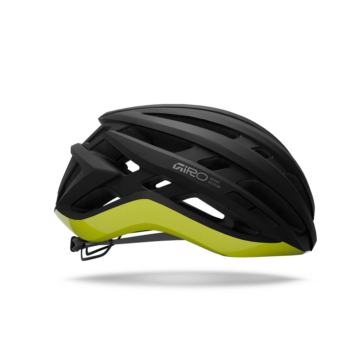 Kask szosowy GIRO AGILIS MIPS czarny/żółty Hi Viz - Image 3