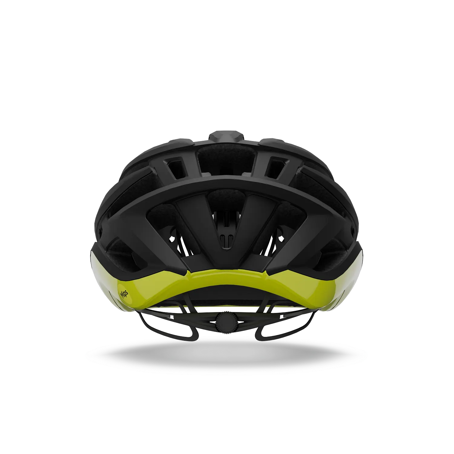 Kask szosowy GIRO AGILIS MIPS czarny/żółty Hi Viz - Image 4