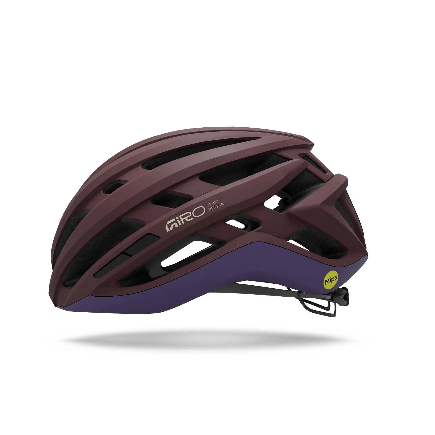 Kask szosowy GIRO AGILIS MIPS brązowy - Image 2