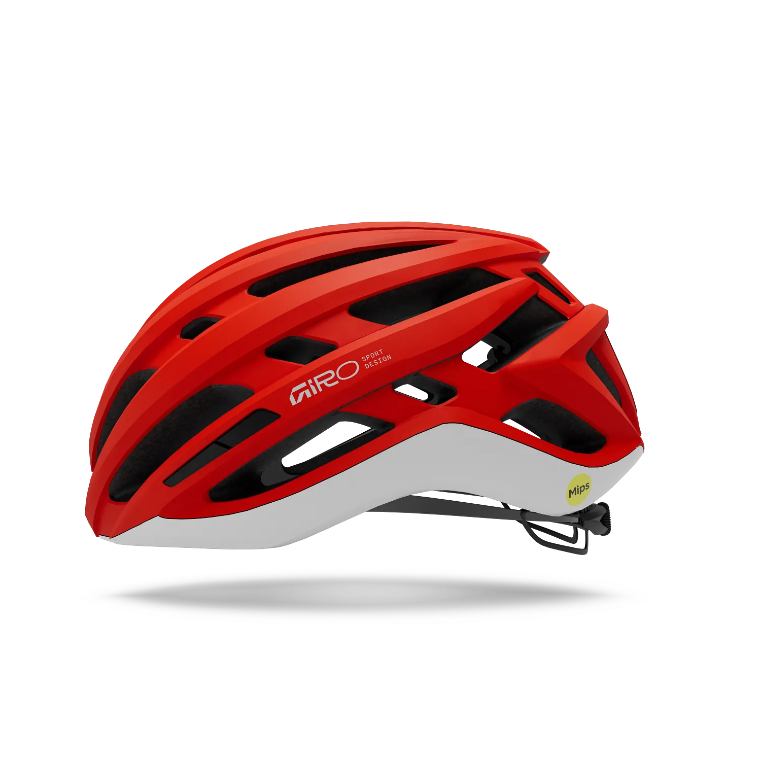 Kask szosowy GIRO AGILIS MIPS czerwony - Image 2