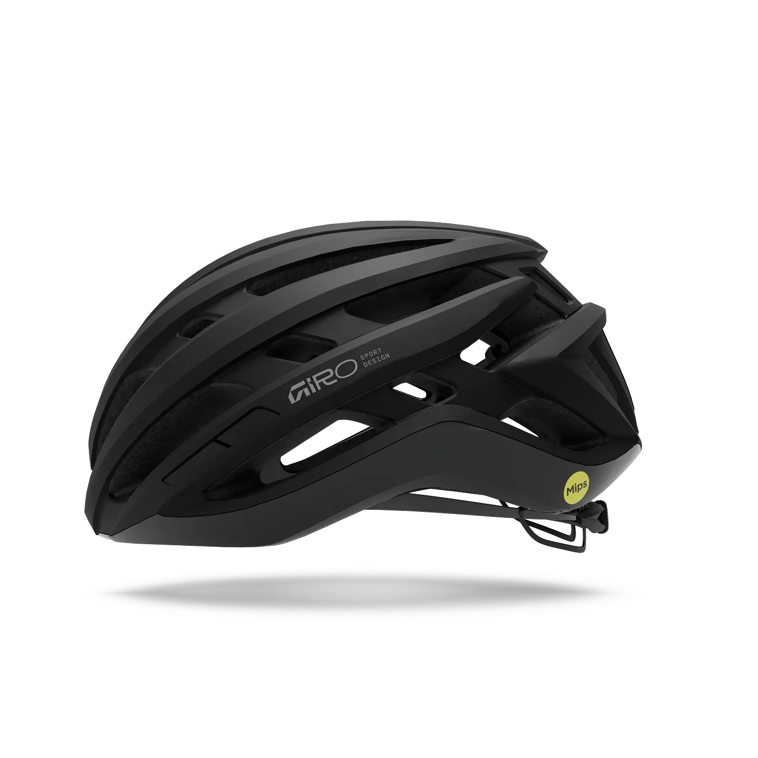 Kask szosowy GIRO AGILIS MIPS czarny matowy - Image 2