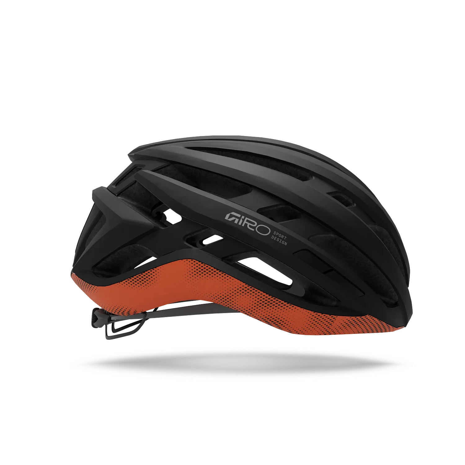 Kask szosowy GIRO AGILIS MIPS czarny/pomarańczowy - Image 3