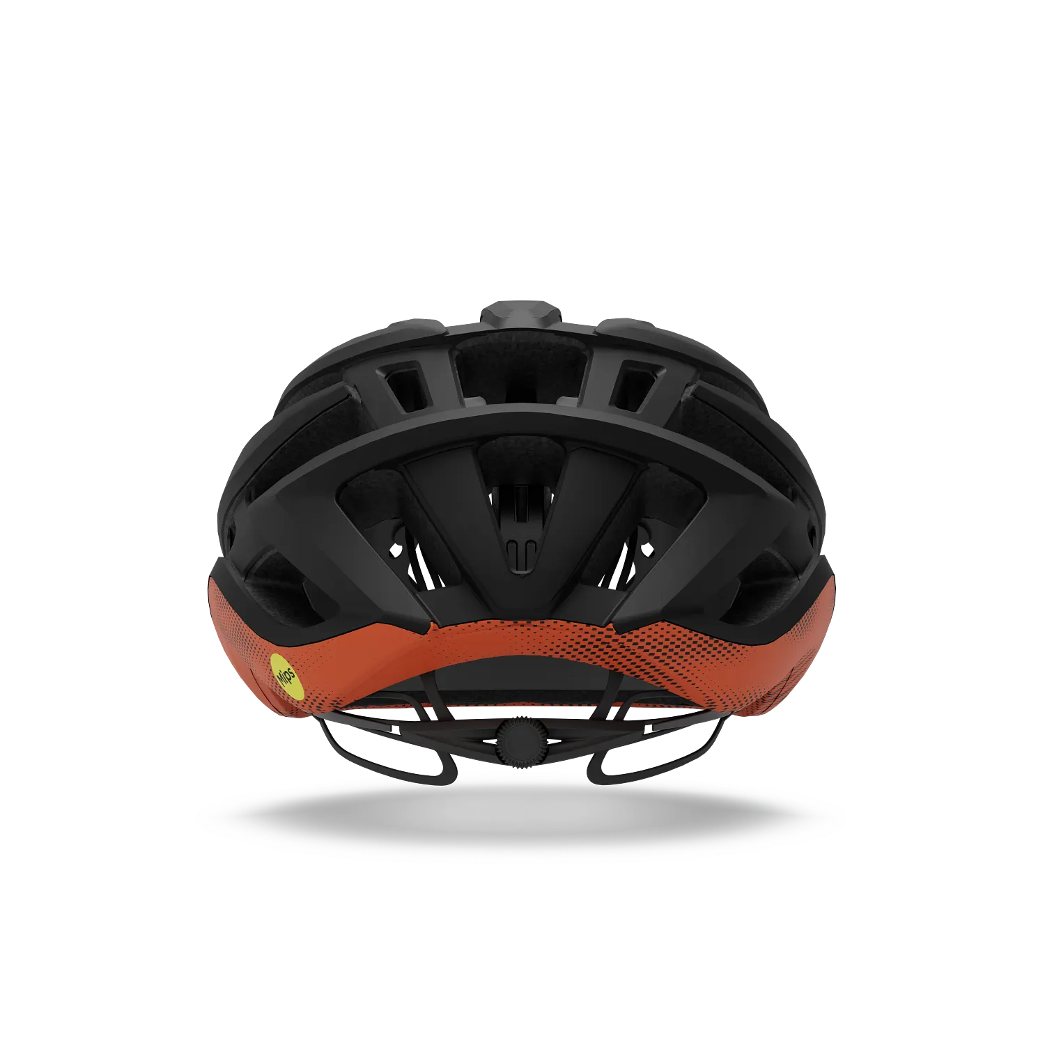 Kask szosowy GIRO AGILIS MIPS czarny/pomarańczowy - Image 4