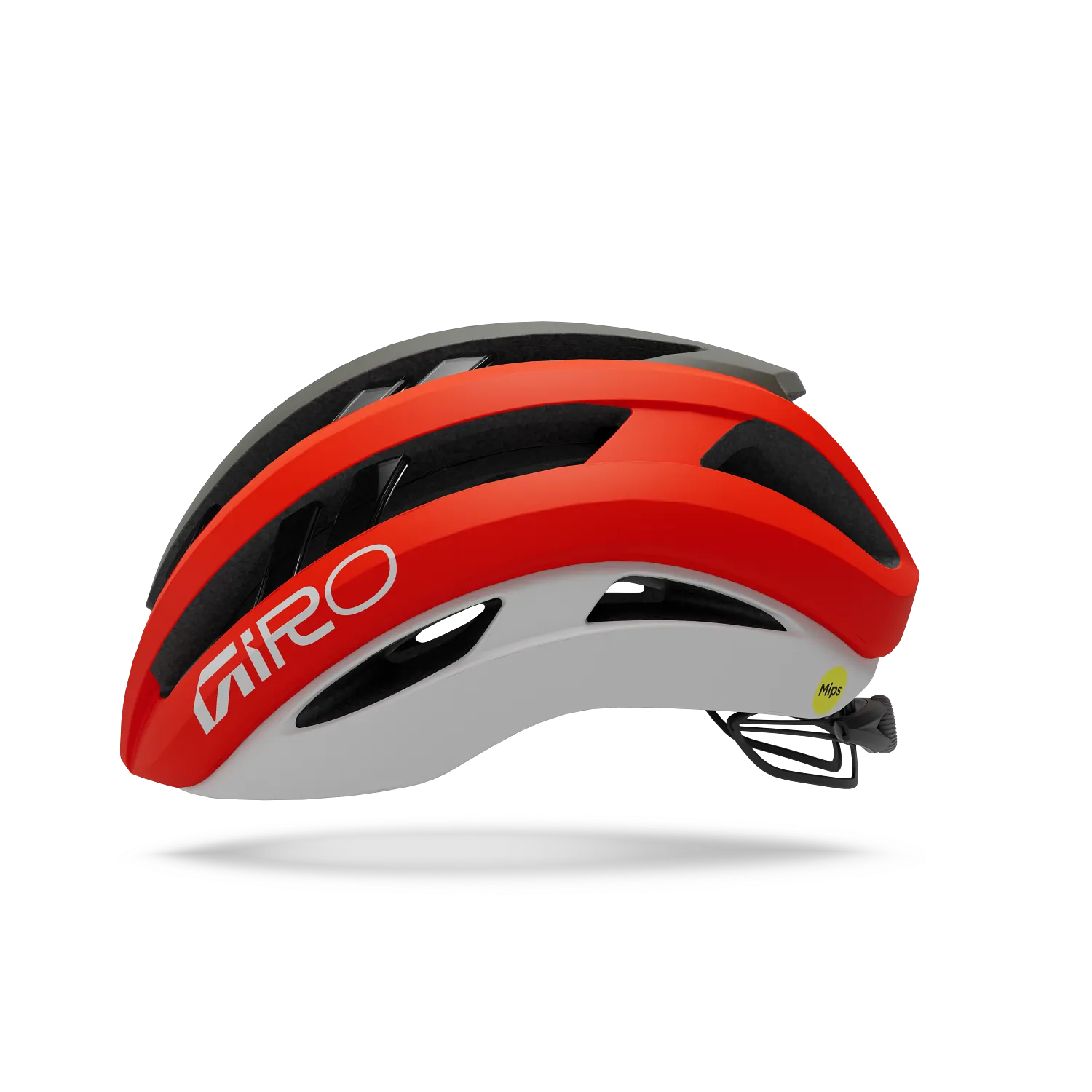 Kask szosowy GIRO ARIES MIPS SPHERICAL Flame Red - Image 2