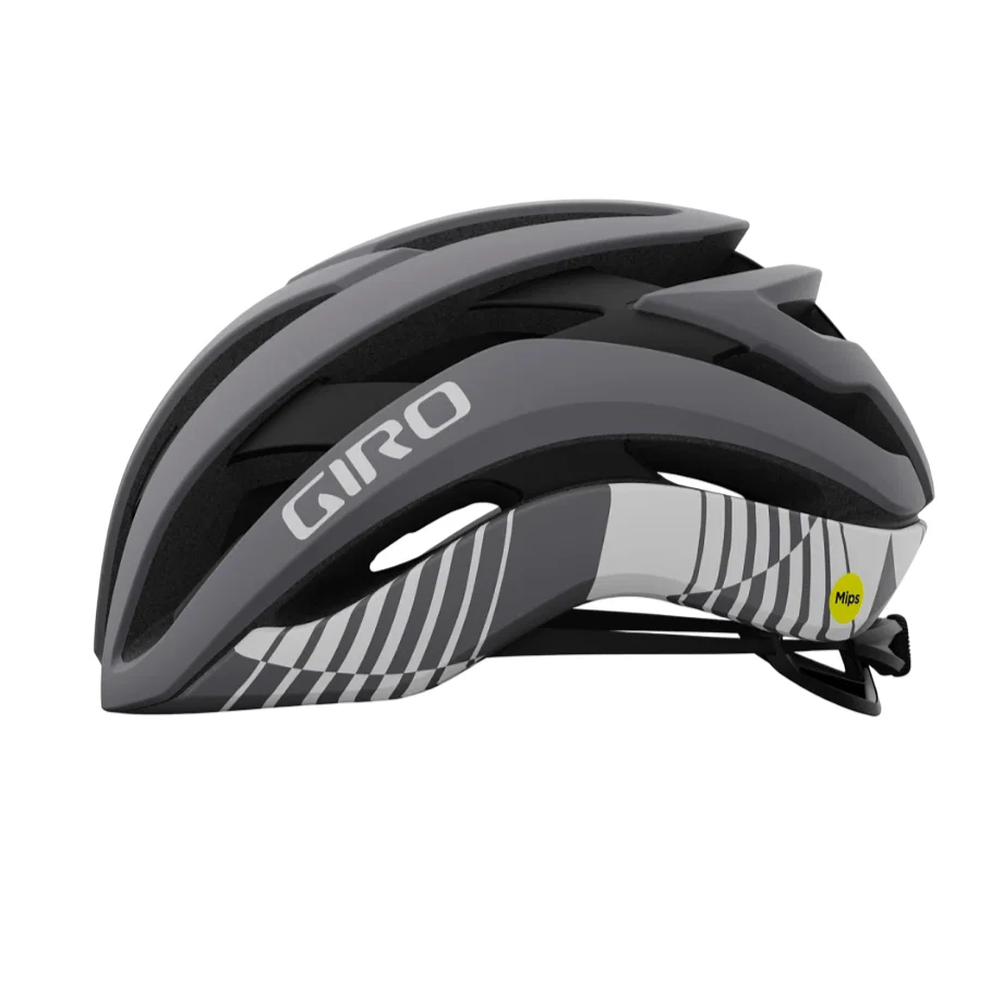Kask szosowy GIRO CIELO MIPS szary/biały - Image 2