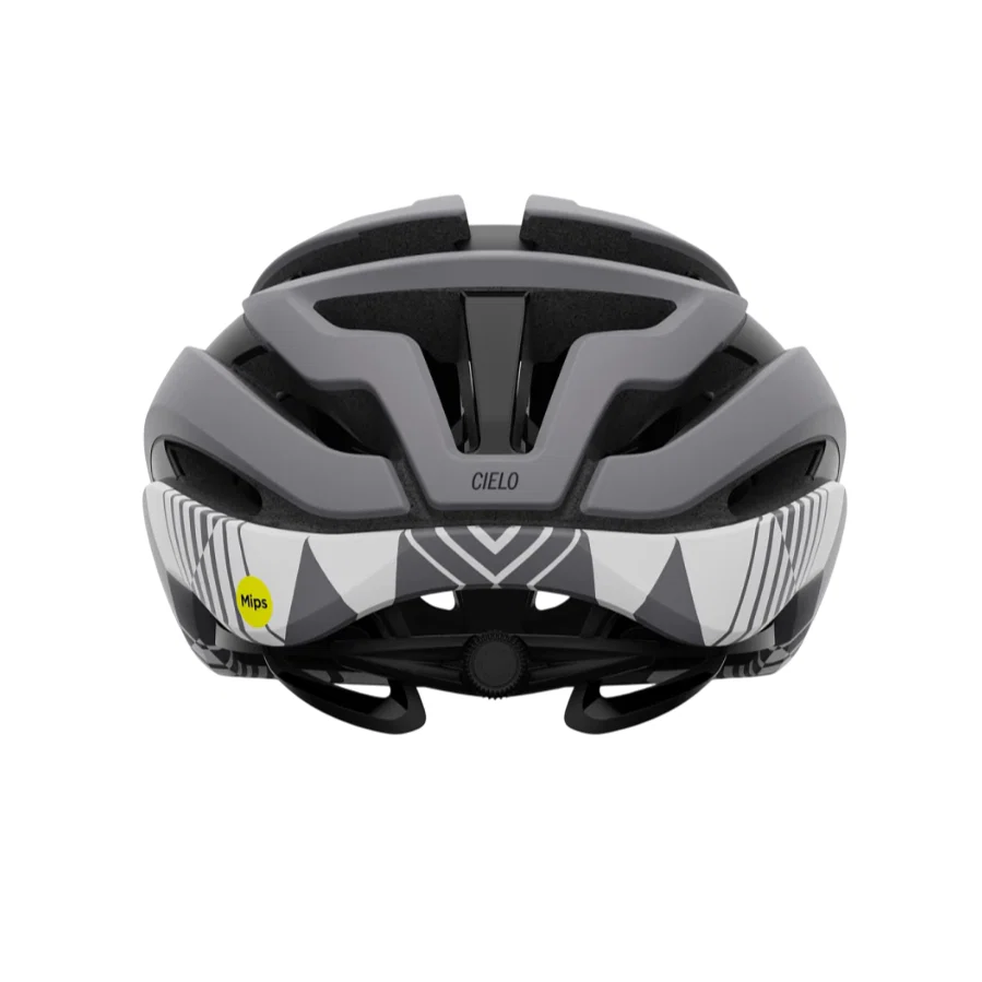 Kask szosowy GIRO CIELO MIPS szary/biały - Image 4