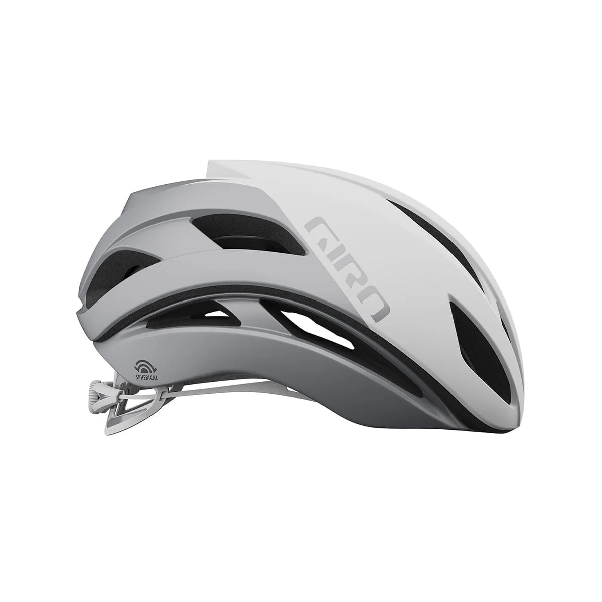 Kask szosowy GIRO ECLIPSE MIPS SPHERICAL biały/szary - Image 2