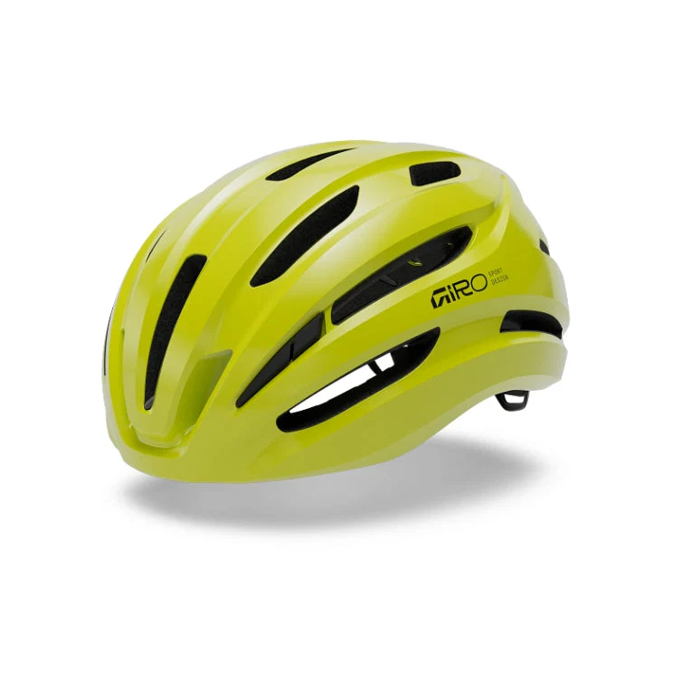 Kask szosowy GIRO ISODE MIPS II Yellow Hi Viz