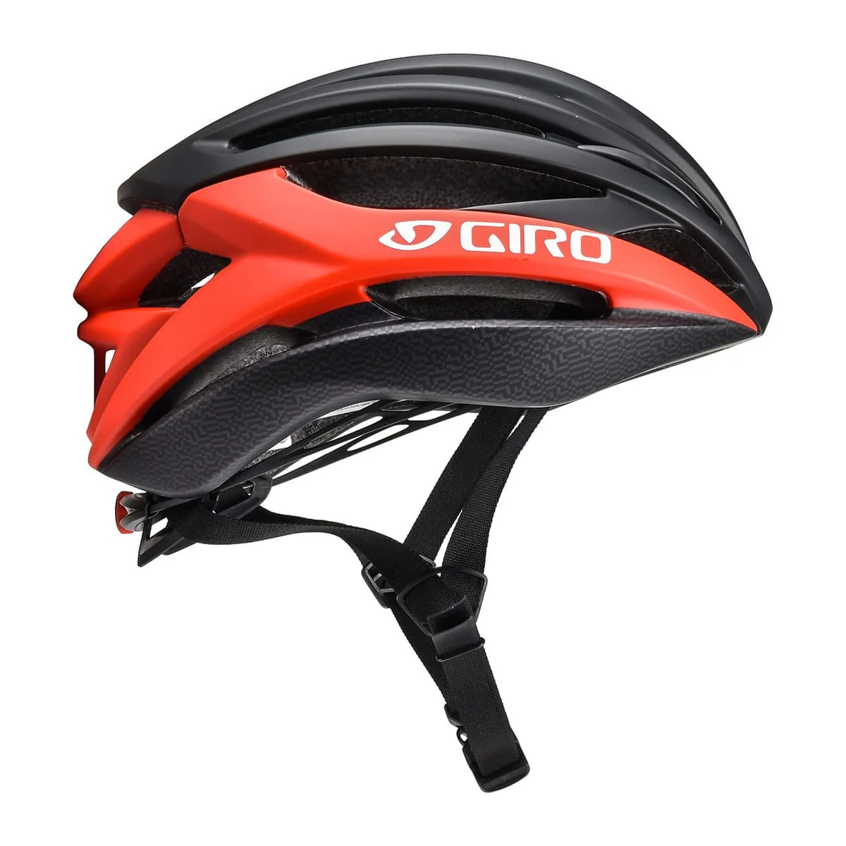 Kask szosowy GIRO SYNTAX matowy czarny/czerwony - Image 2