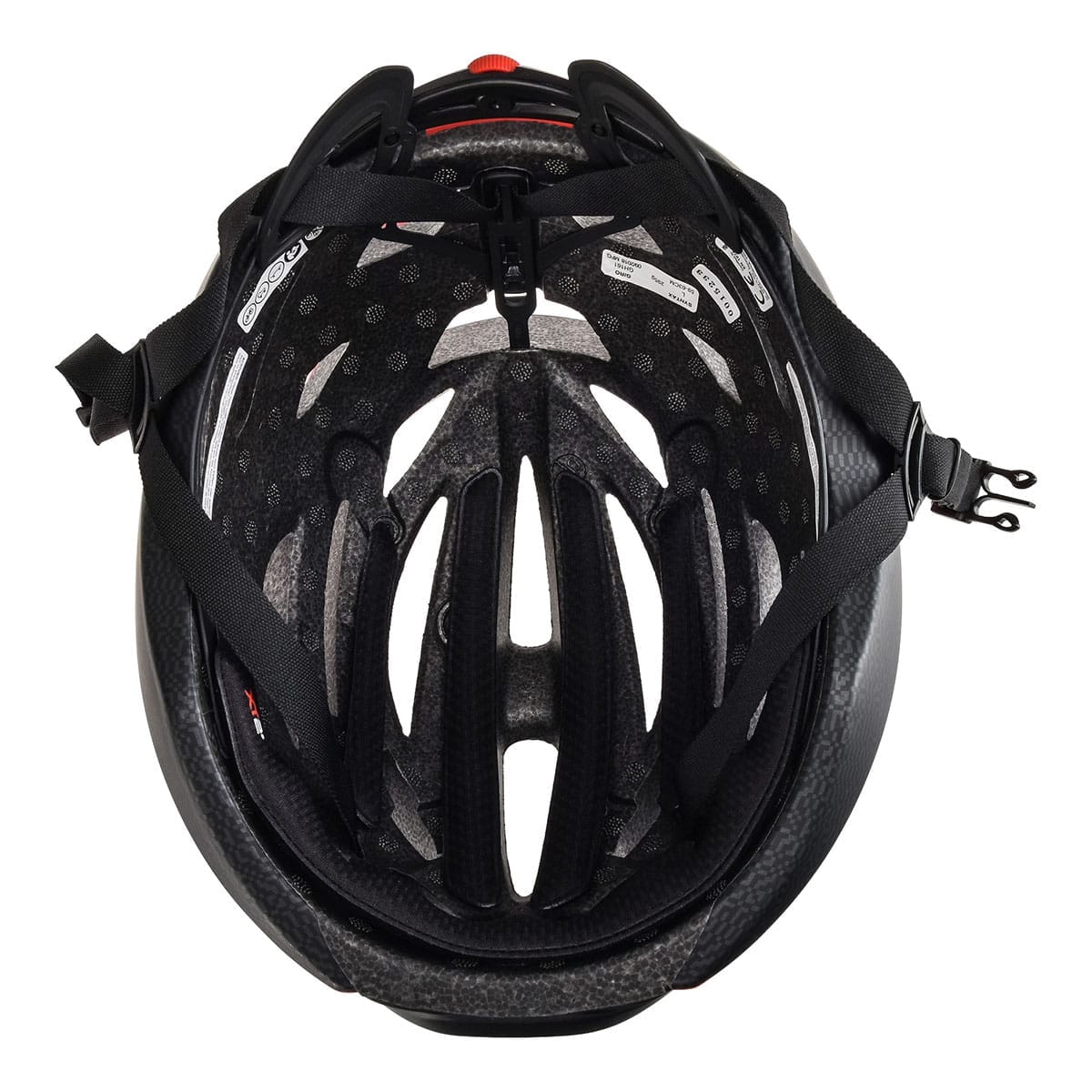 Kask szosowy GIRO SYNTAX matowy czarny/czerwony - Image 4