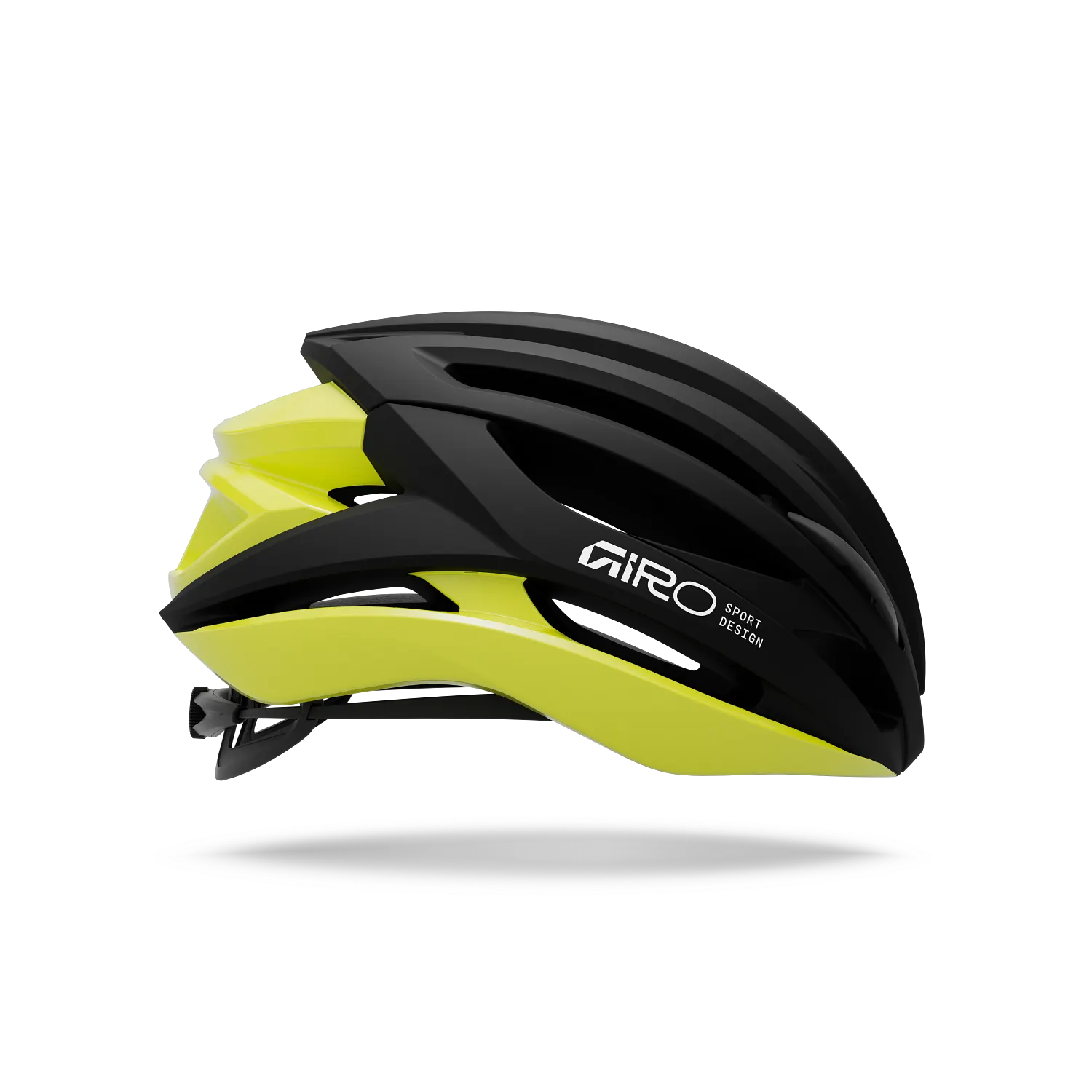 Kask szosowy GIRO SYNTAX MIPS czarny/żółty Hi Viz - Image 3