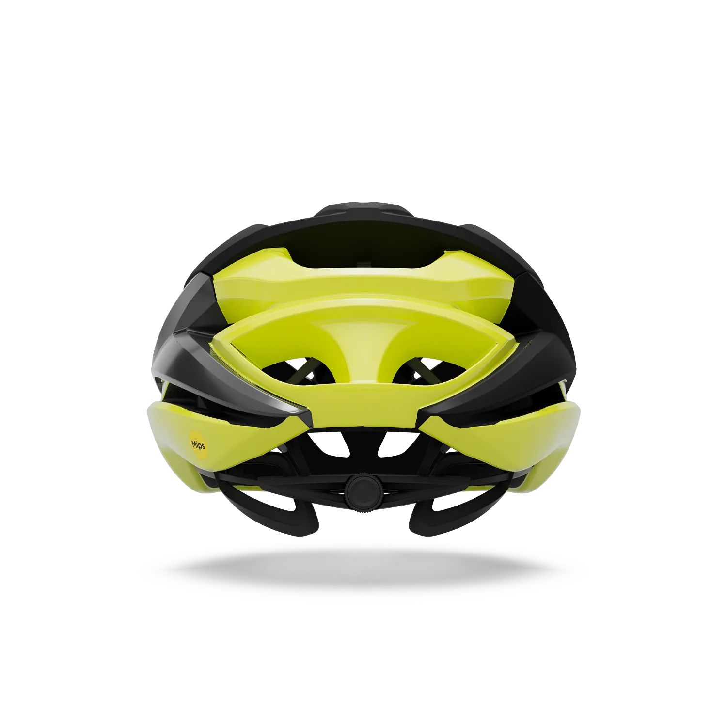 Kask szosowy GIRO SYNTAX MIPS czarny/żółty Hi Viz - Image 4