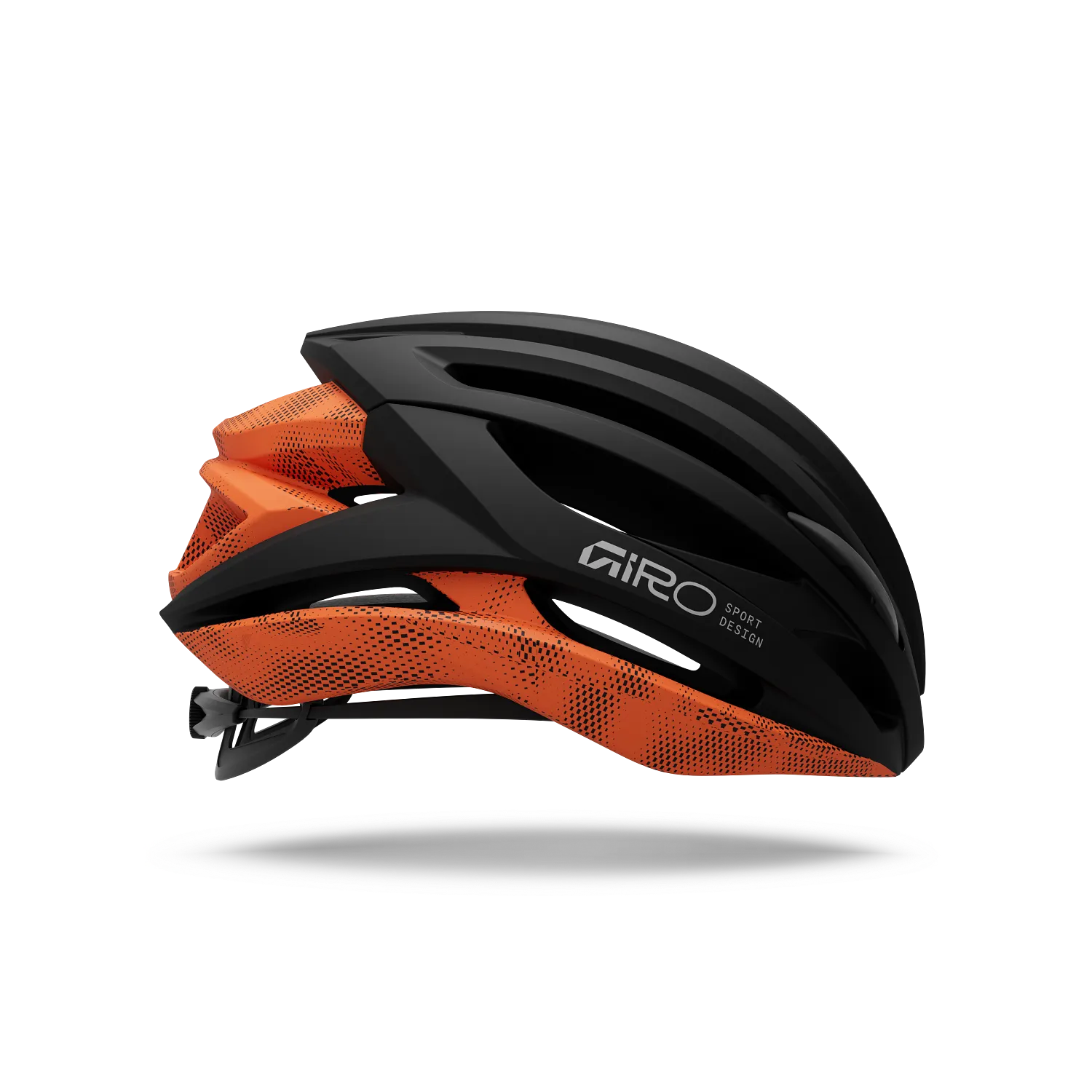Kask szosowy GIRO SYNTAX MIPS czarny/pomarańczowy - Image 3