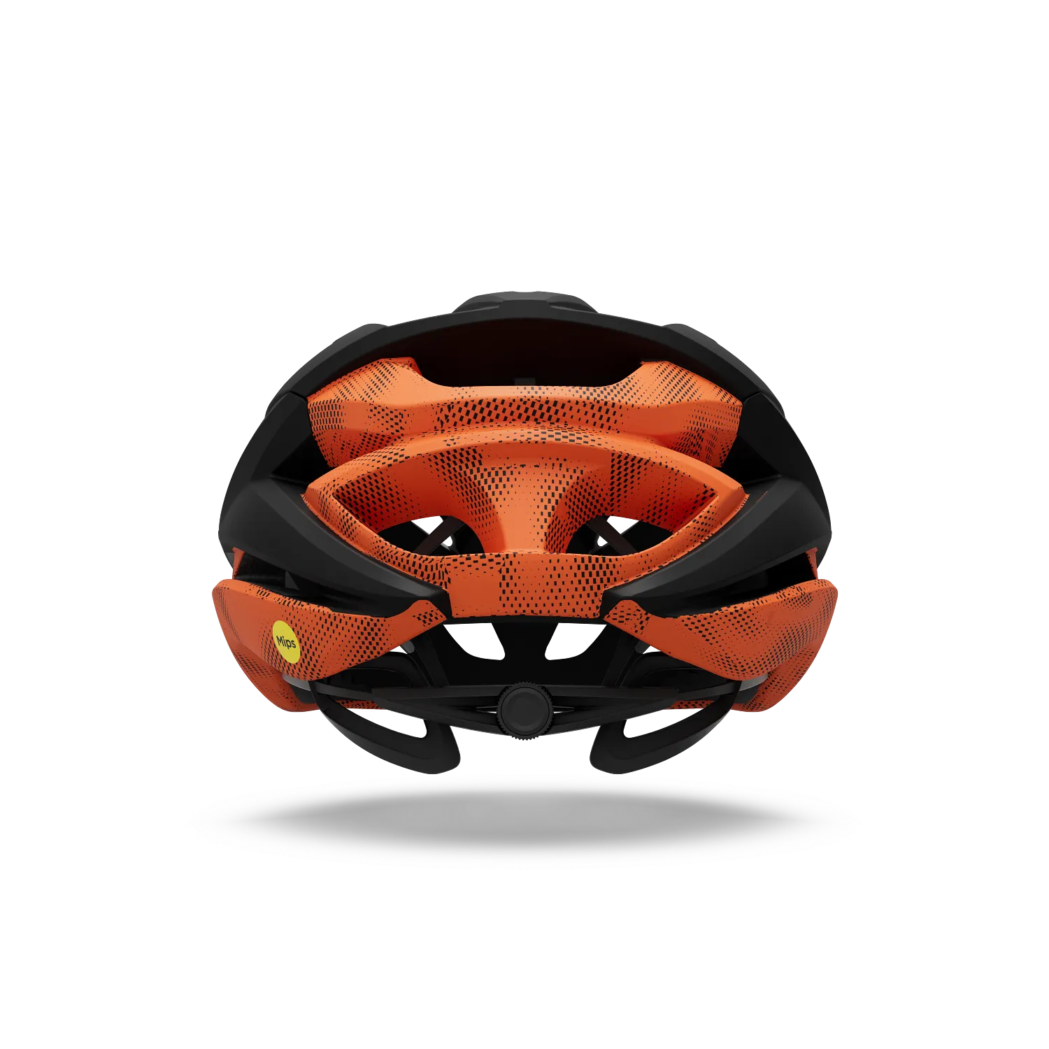 Kask szosowy GIRO SYNTAX MIPS czarny/pomarańczowy - Image 4
