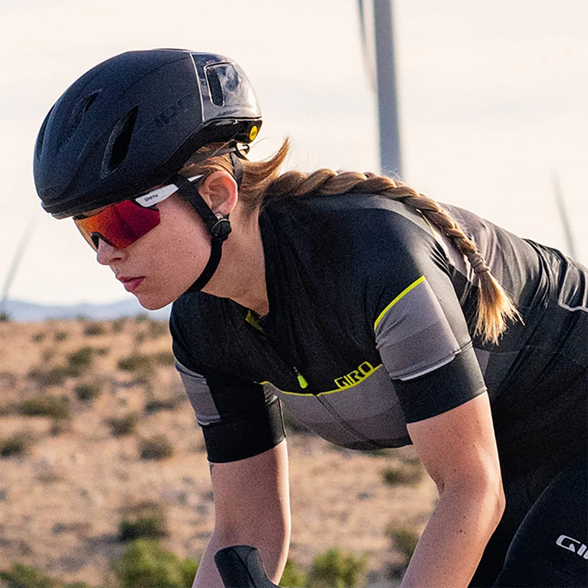 Kask szosowy GIRO VANQUISH MIPS czarny - Image 11