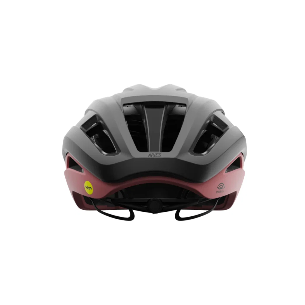 Kask szosowy GRIO ARIES MIPS SPHERICAL szary/różowy - Image 4