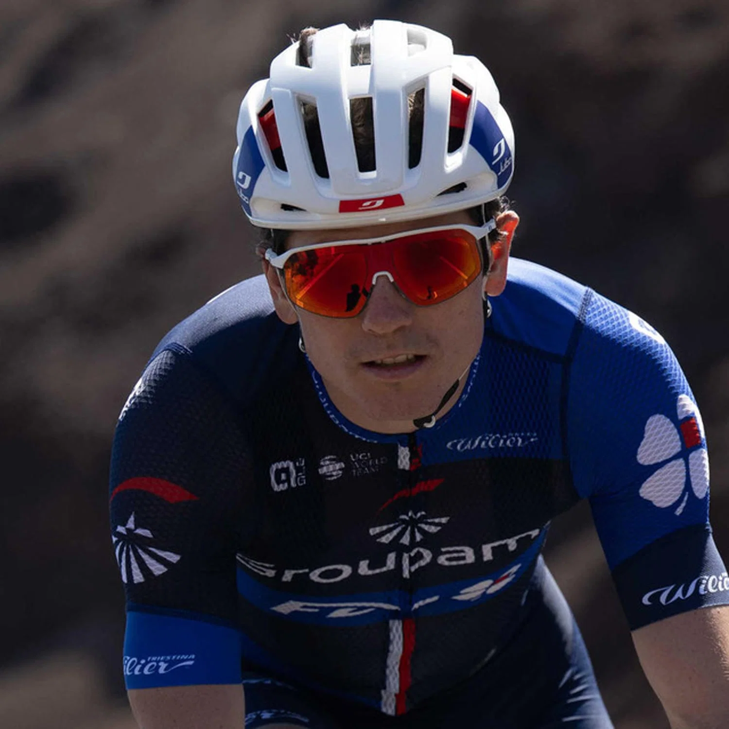 Kask szosowy JULBO FINISHER EVO FDJ biały - Image 11