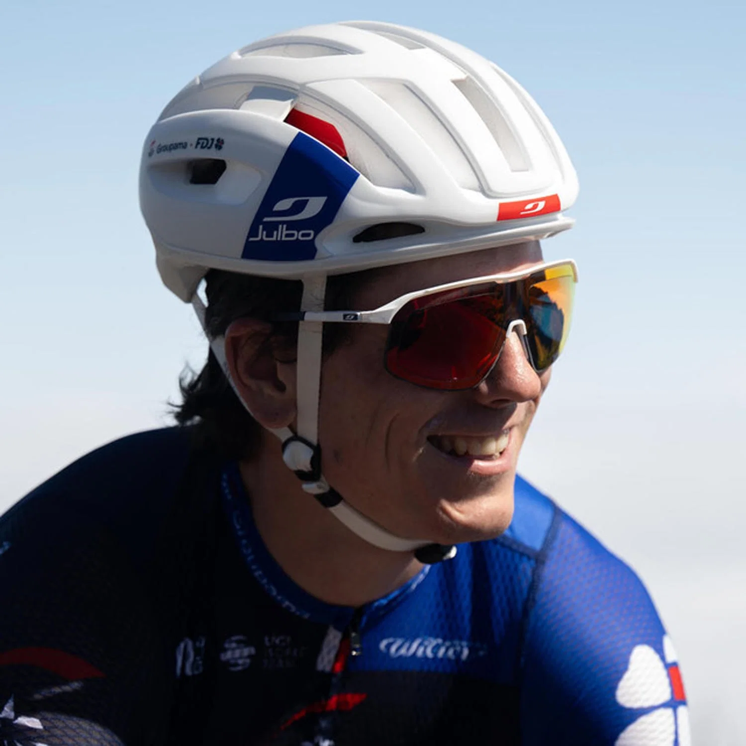 Kask szosowy JULBO FINISHER EVO FDJ biały - Image 12