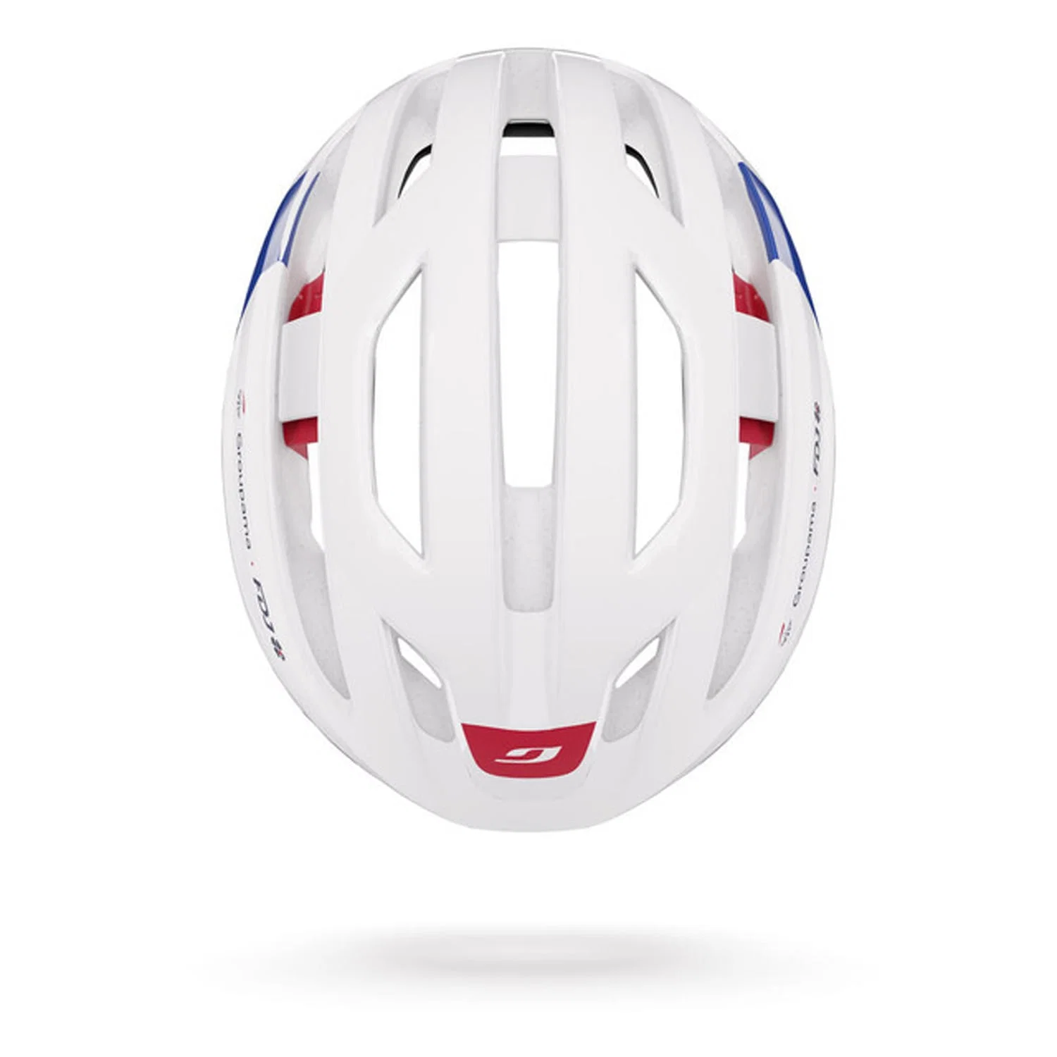 Kask szosowy JULBO FINISHER EVO FDJ biały - Image 4